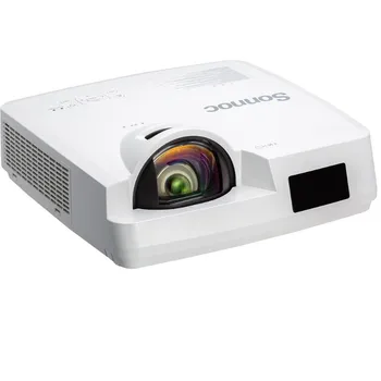 SONNOC OEM WXGA 1280*800 Outdoor 3500 lumens video 4K projector for education