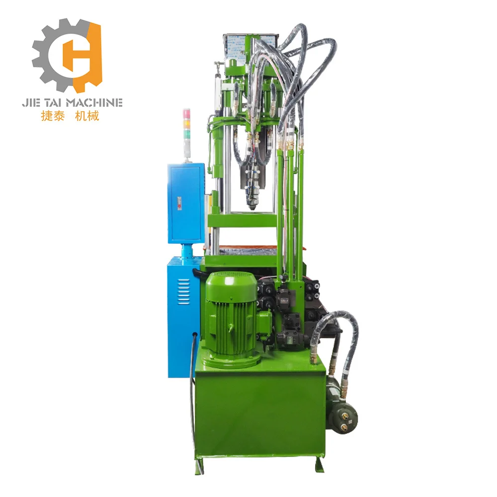 Mini Machine Injected Soft Pvc Bait Luer Fishing Injection Mounding Machine