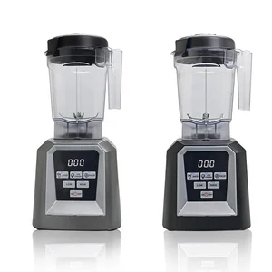 Powerful Large Blendar Heavy Duty Food Grinder Professional Bar Blender Commercial for Smoothie Puree
