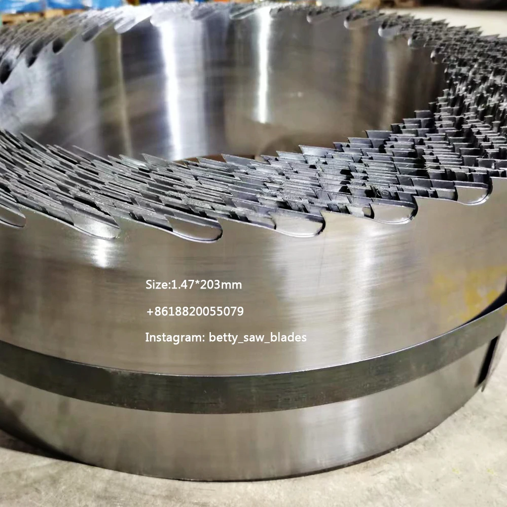 SuperCut HAWC Pro Resaw Bandsaw Blade - 125" Length, 1/2" Width, 3 Hook Tooth