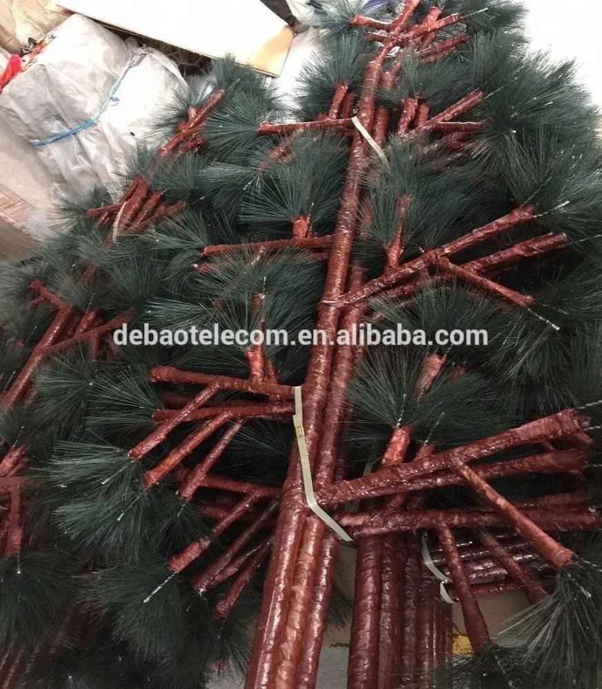 Artificial Pine Tree Branches Leaves for Telecom camouflage Pine Tree Monopole Towers