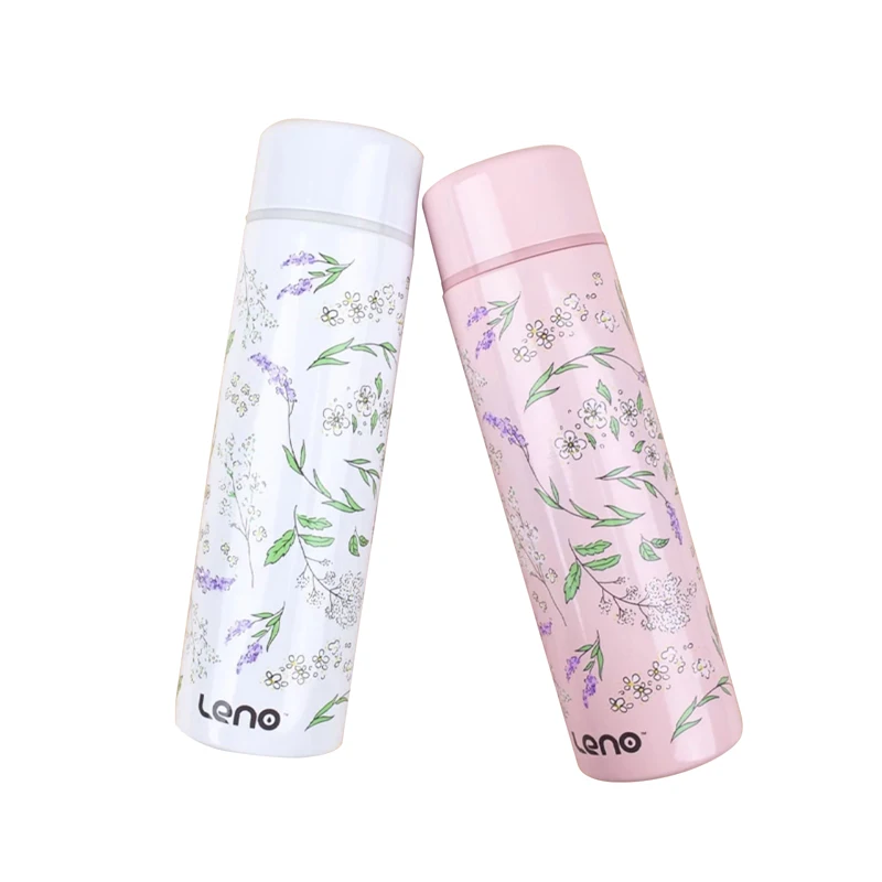 Japan Style 120 ml 140 ml 160 ml Mini Metal Thermos Bottle Pocket Double Wall 304 Stainless Steel Vacuum Insulated Water Bottle