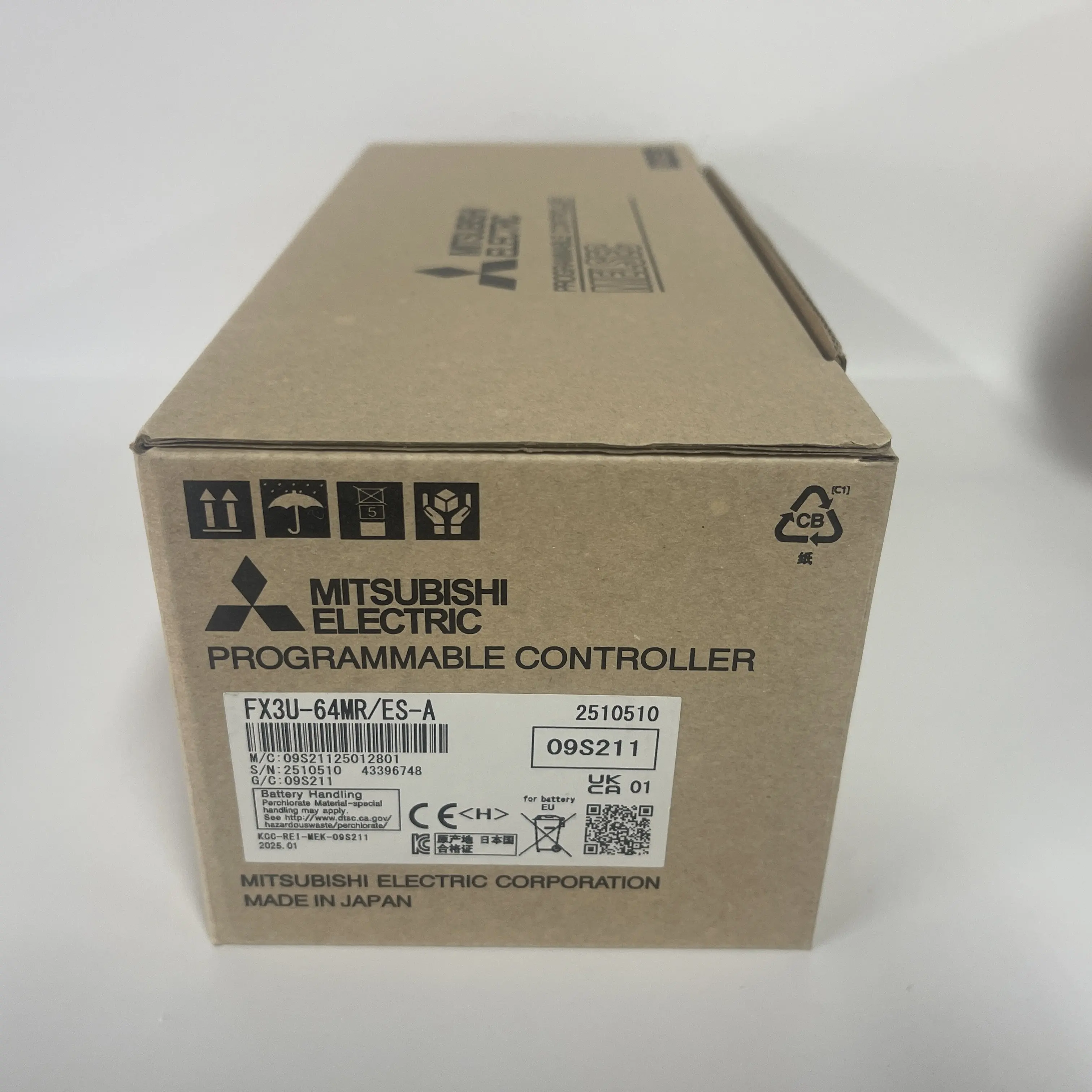 Mitsubishi Programmable Controller FX3U-64MR/ES-A