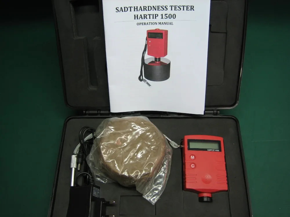 Hartip 1500 Digital Leeb Hardness Tester With Leeb / Rockwell /brinell ...