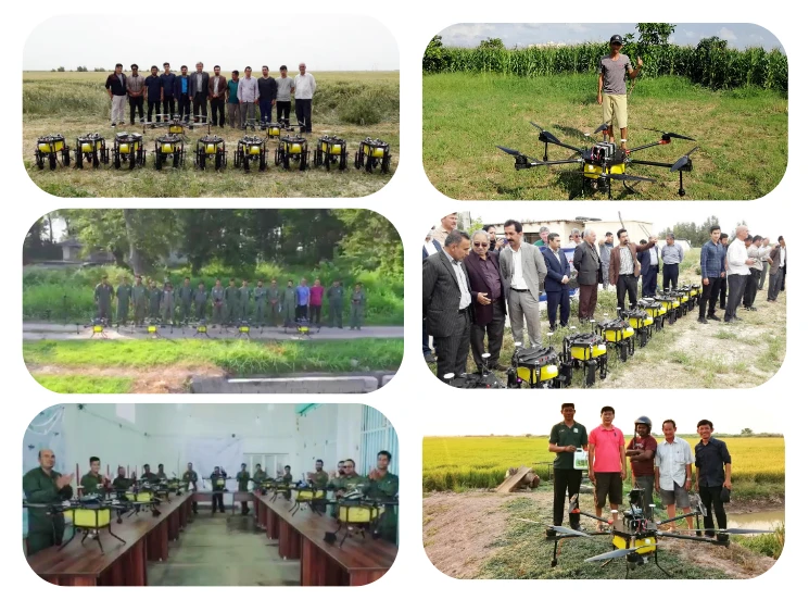 20 кг Полезная нагрузка, профессиональный сельскохозяйственный спрей, пестициды, дроны, Дрон, сельское хозяйство