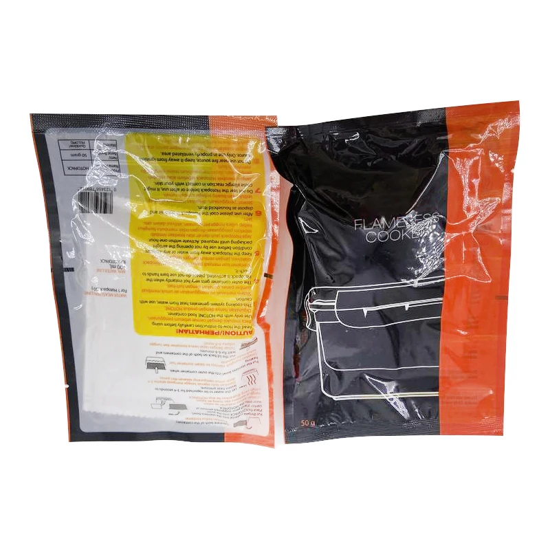 Flameless Ration Heater Pads for Mre Food Camping Hiking Picnic Cookware