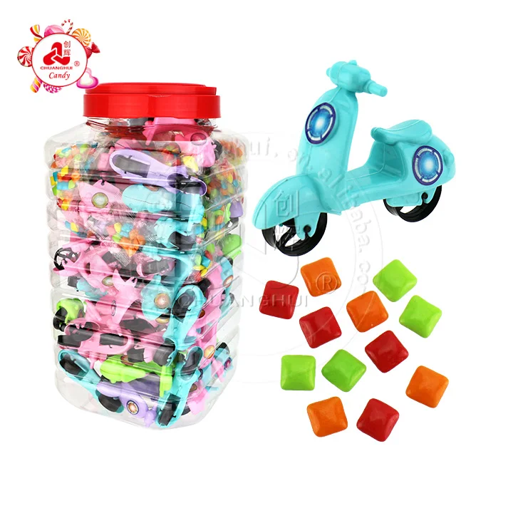 motorcycle toy candy