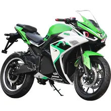 Quality Assurance Adult Electric Motorcycle Modern Configuration 3000w Electric Street Motorcycle