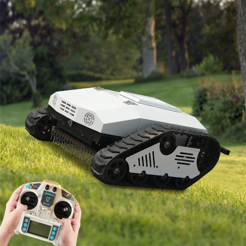 Ücretsiz Kargo 196CC Benzinli Robot Çim Biçme Makinesi - 680m