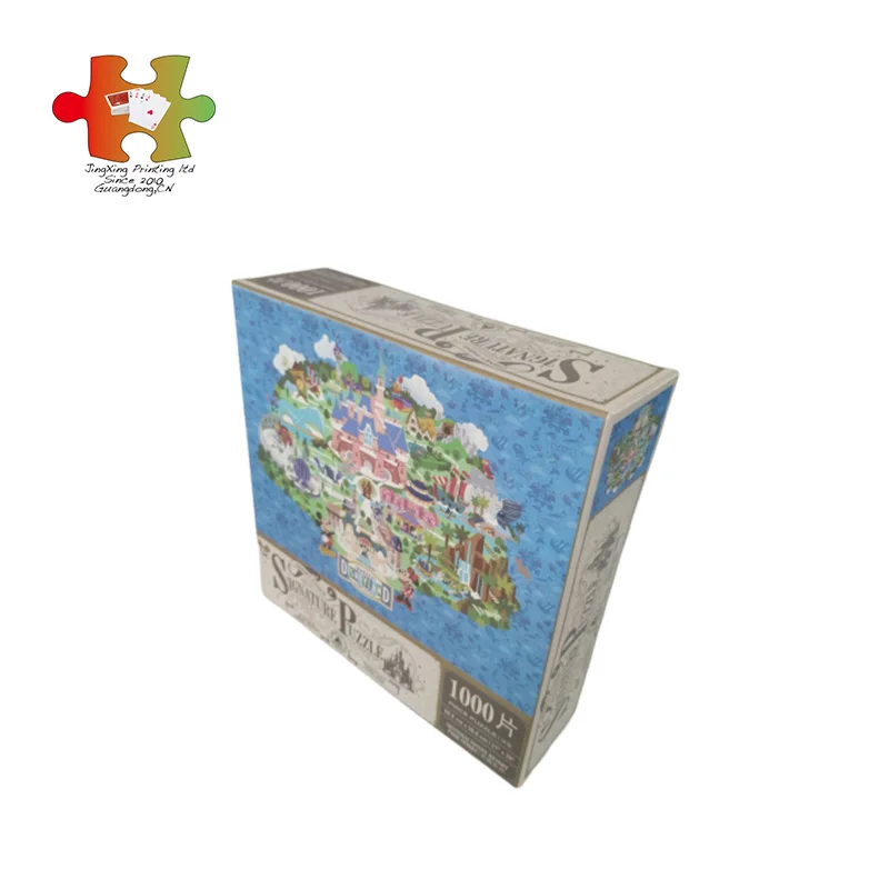 Различные типы головоломки продукцию популярной детские развивающие игрушки 1000 штук