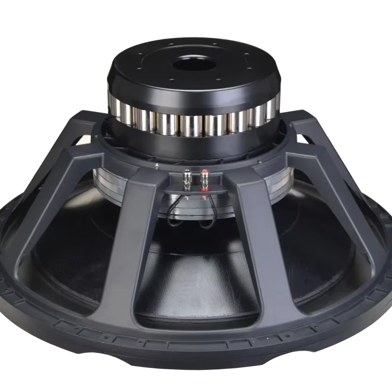 Controlador de 24 pulgadas, 5000 W RMS, 102 dB SPL, con graves ultra profundos de 18 Hz, bobina móvil de 6 pulgadas, impedancia única de 4 Ω, para construcciones caseras de subwoofers de cine profesional y amantes del bajo