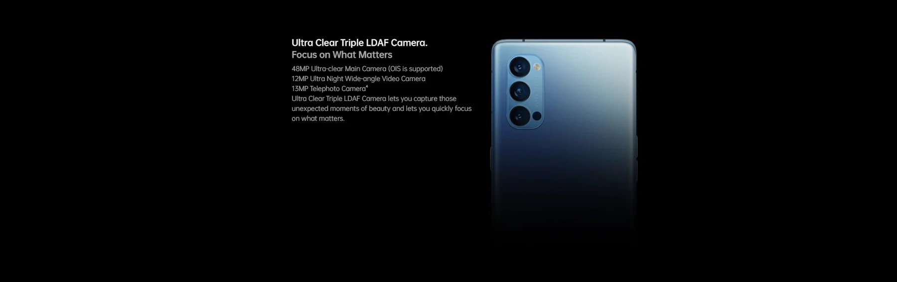 Original Official Oppo Reno 4 Pro 5G Smartphone Octa Core 6.5inch 90Hz AMOLED Sreen 4000Mah 65W SupperVOOC 48MP