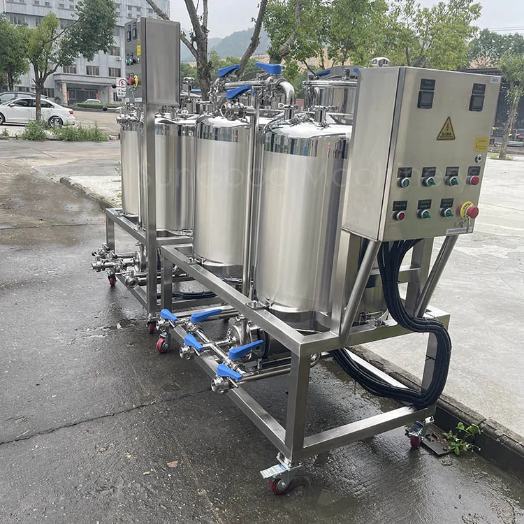 Пивоваренная дистилляционная установка система очистки молока Cidery CIP/система CIP