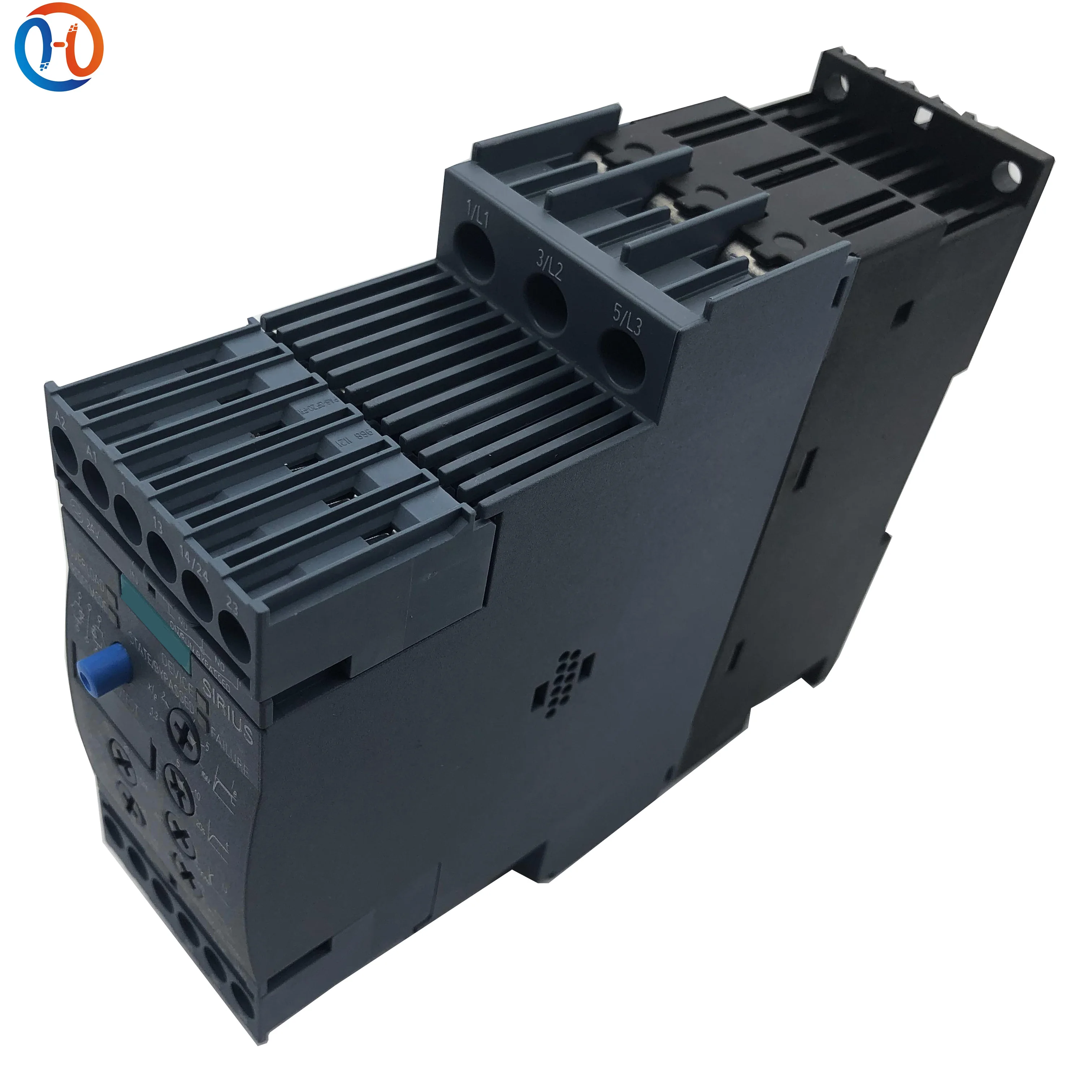 new original 3rw4026 1bb04 motor soft starter realizes smooth start and stop of three phase motors reduces starting surge current with overload protection widely used in fans water pumps-4