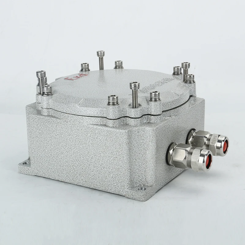 Hazardous Area Stainless Steel Terminal Box Explosion-proof Junction Box Exd IIC