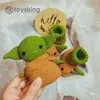 Une poupée Yoda