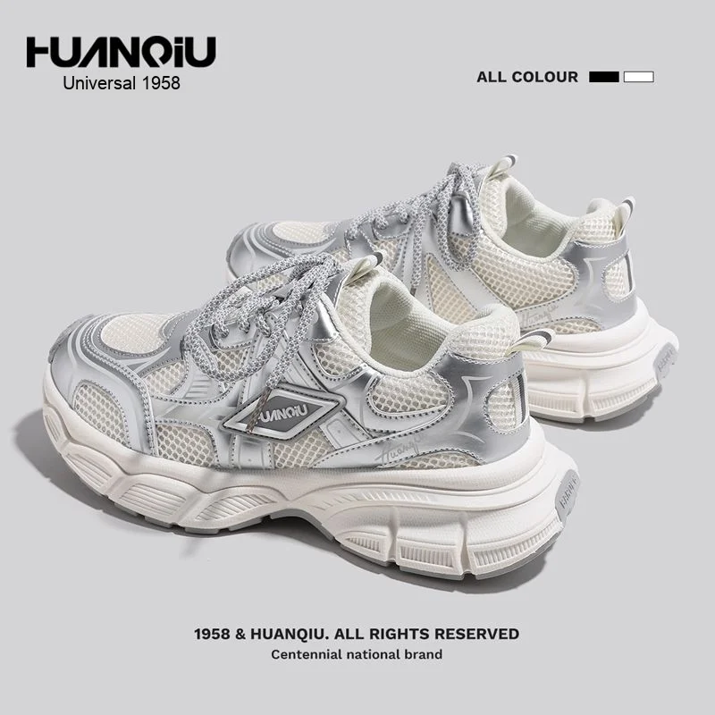 Huanqiu Km-jz6050 Women's Breathable Mesh Running Shoes Oem