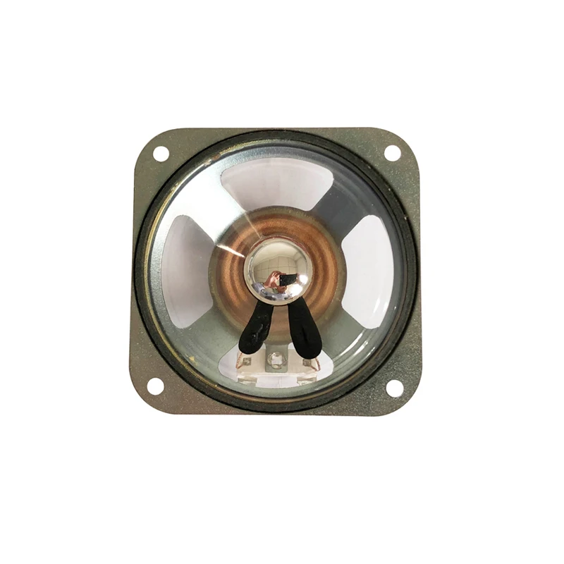 Clear Sound Speaker for Emergency Intercom System 3 Inch Waterproof Horn 77mm Loud Speaker 45 Ohms