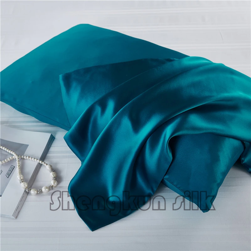 Amazon 100% шелк тутового наволочка для взрослых и детей подгонянный размер цвет dakimakura подушка