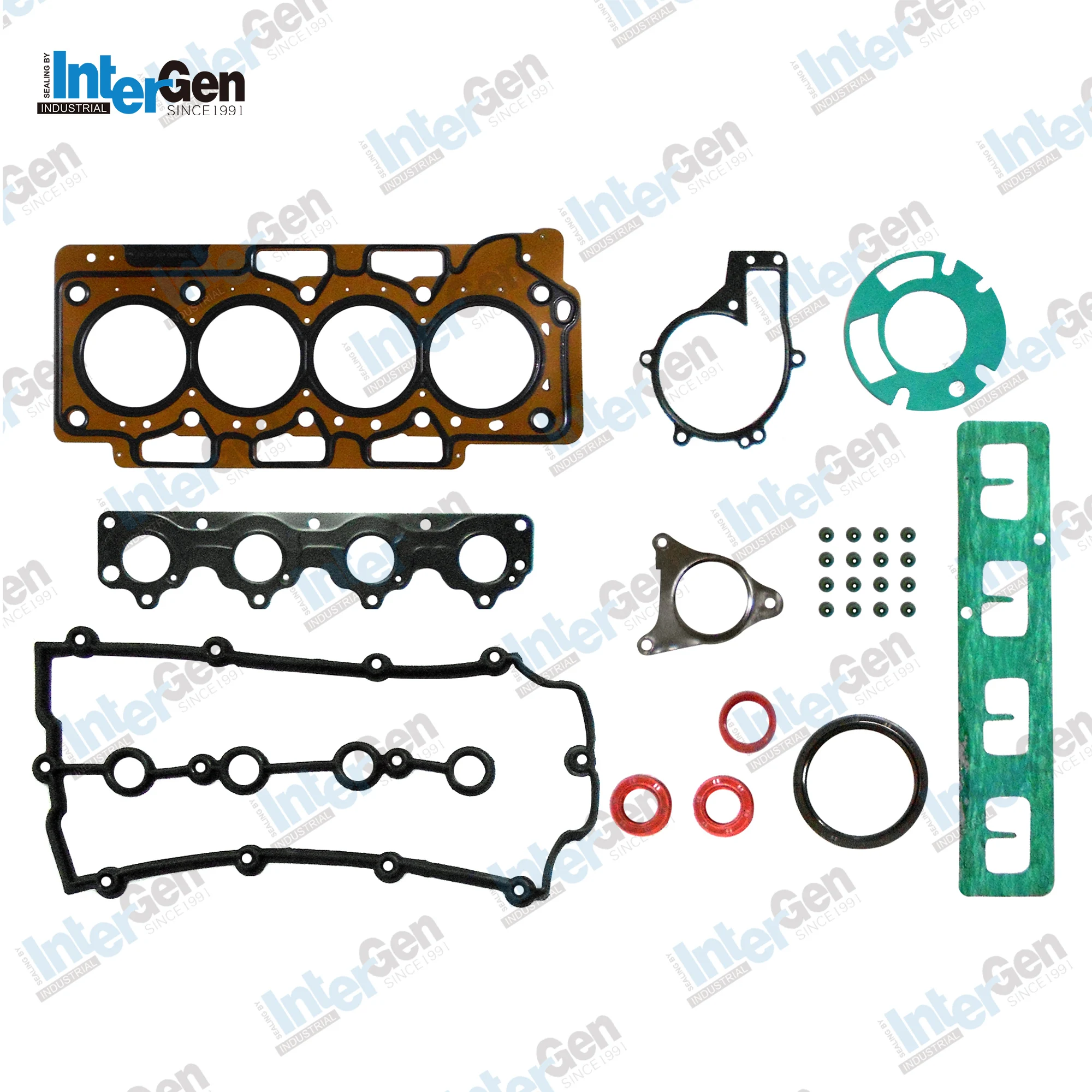 パーツ Jeee Chery 484 Full Head Gasket Set - OEM 484J100001 FIT