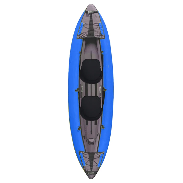 Wholesale Pvc And Polyester Inflatable Kayak 2 Person Boat Buy