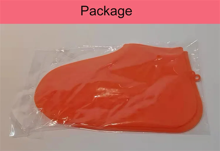 Shoes Silicone Protective Rain Shoe Cover Silicone Shoe Cover Rain