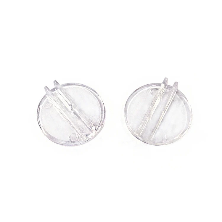 Round Transparent Plastic Table Numbers Holder Plastic Place Card Holder Party Wedding Table Name Card Holder Memo Note Card