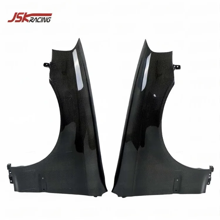 Style Carbon Fiber Front Fender For 1996-1998 Honda Civic 3DR