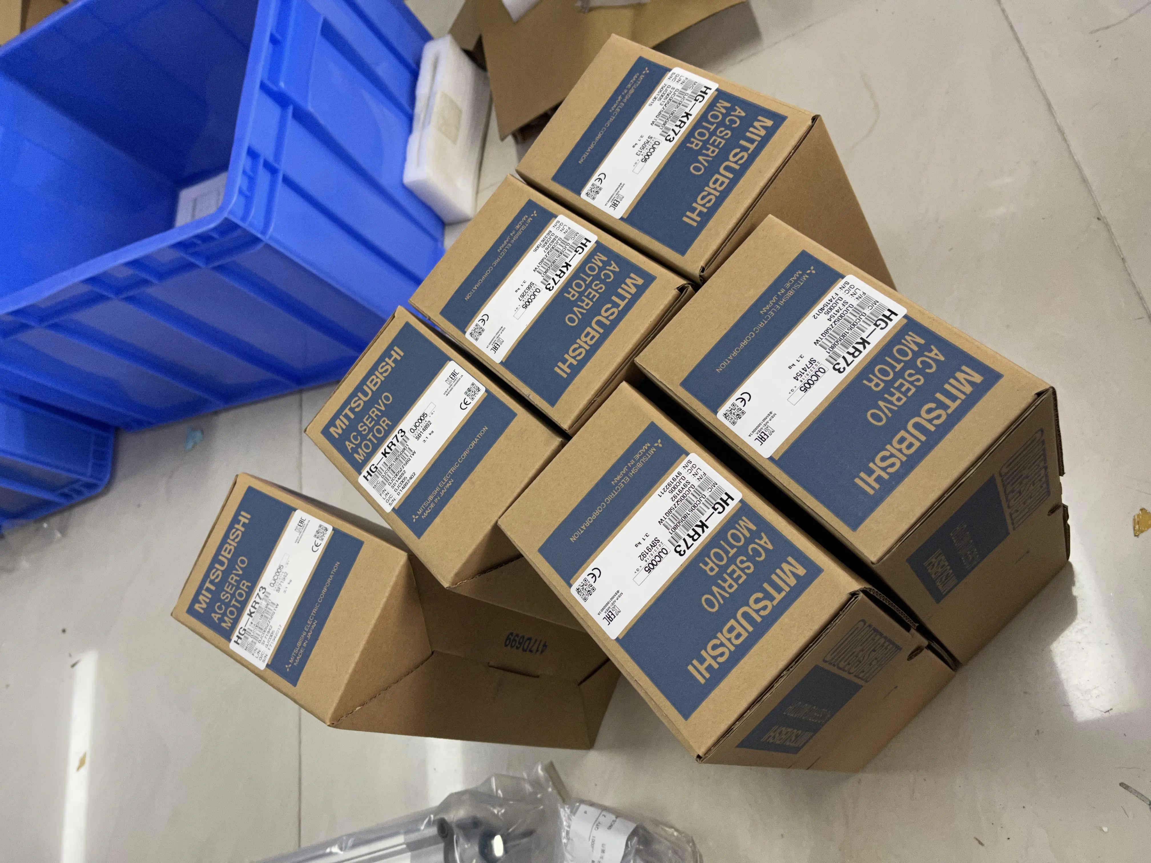 Mitsubishi AC Servo Motor HG-KR73