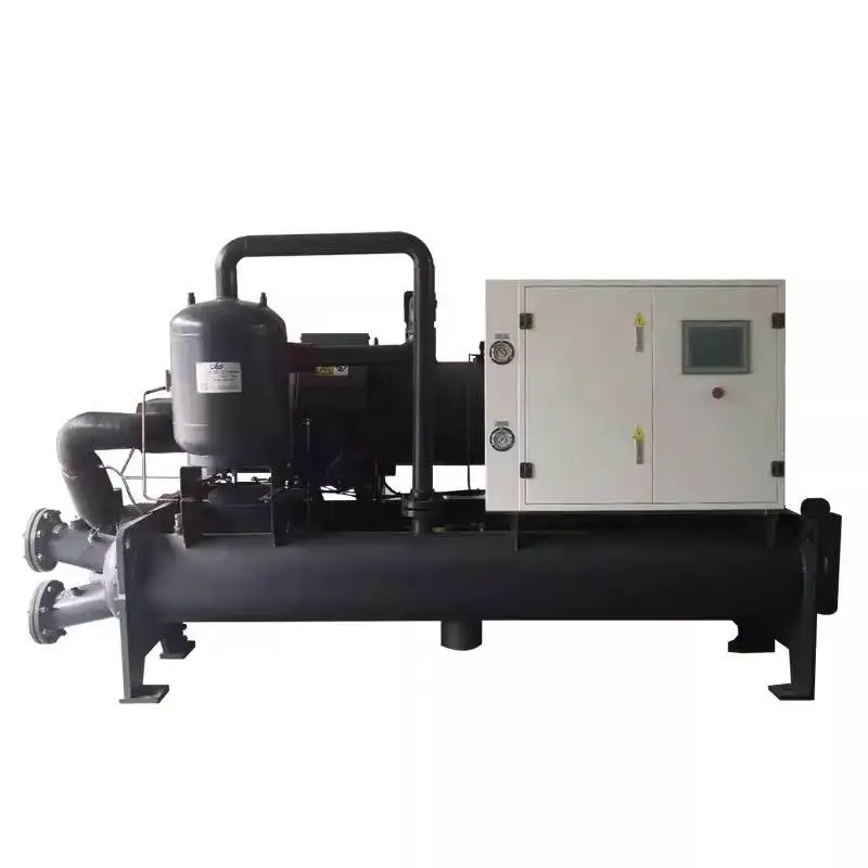 High-efficiency Scroll Water Chiller, 380V, 15-282kW - detail 6