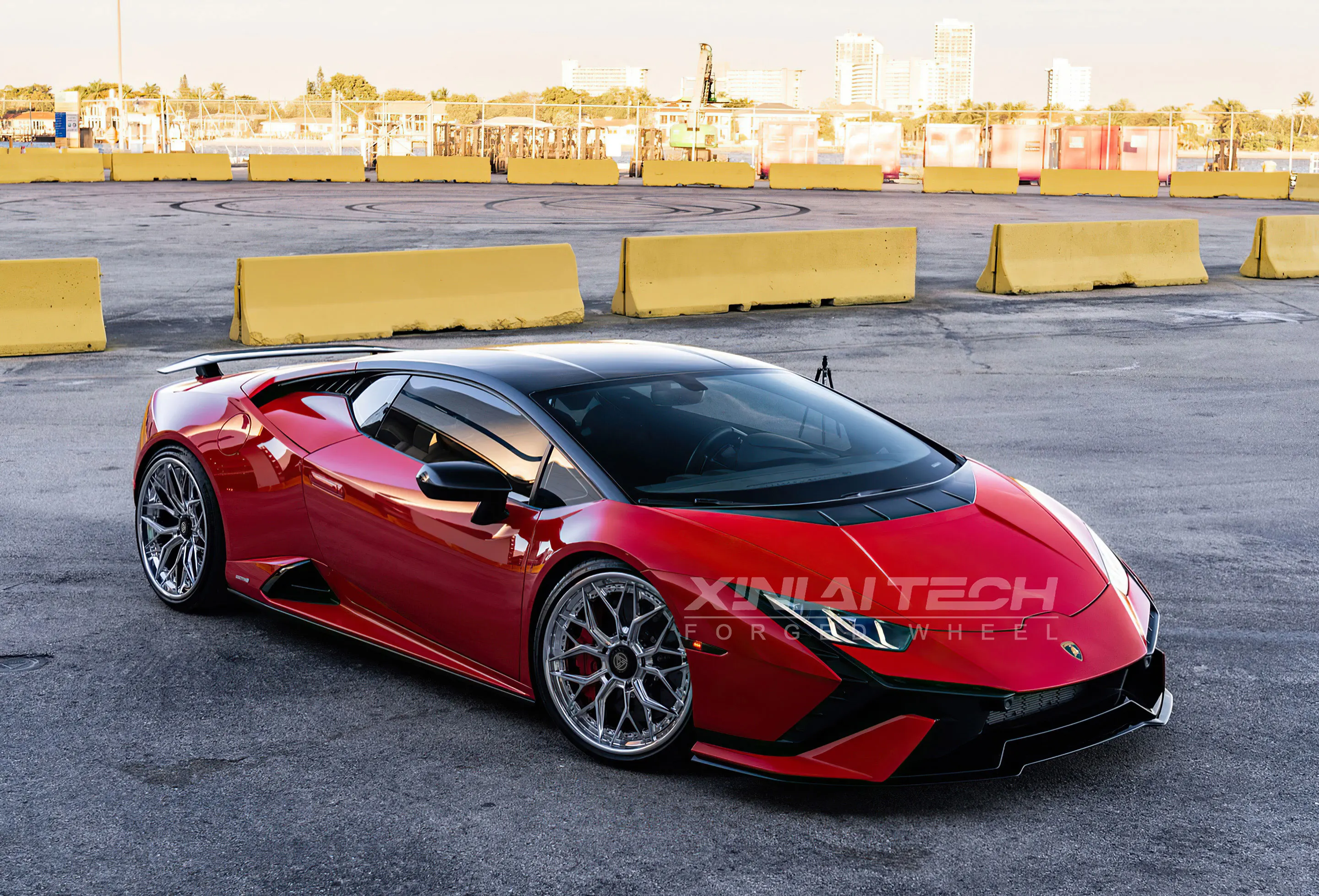 XL 2 Piece Deep Dish Deep Lip Polished Concave Forged Wheel 5x112 5x114.3 5x120 Custom Wheels for ferrari lamborghini - Image 6