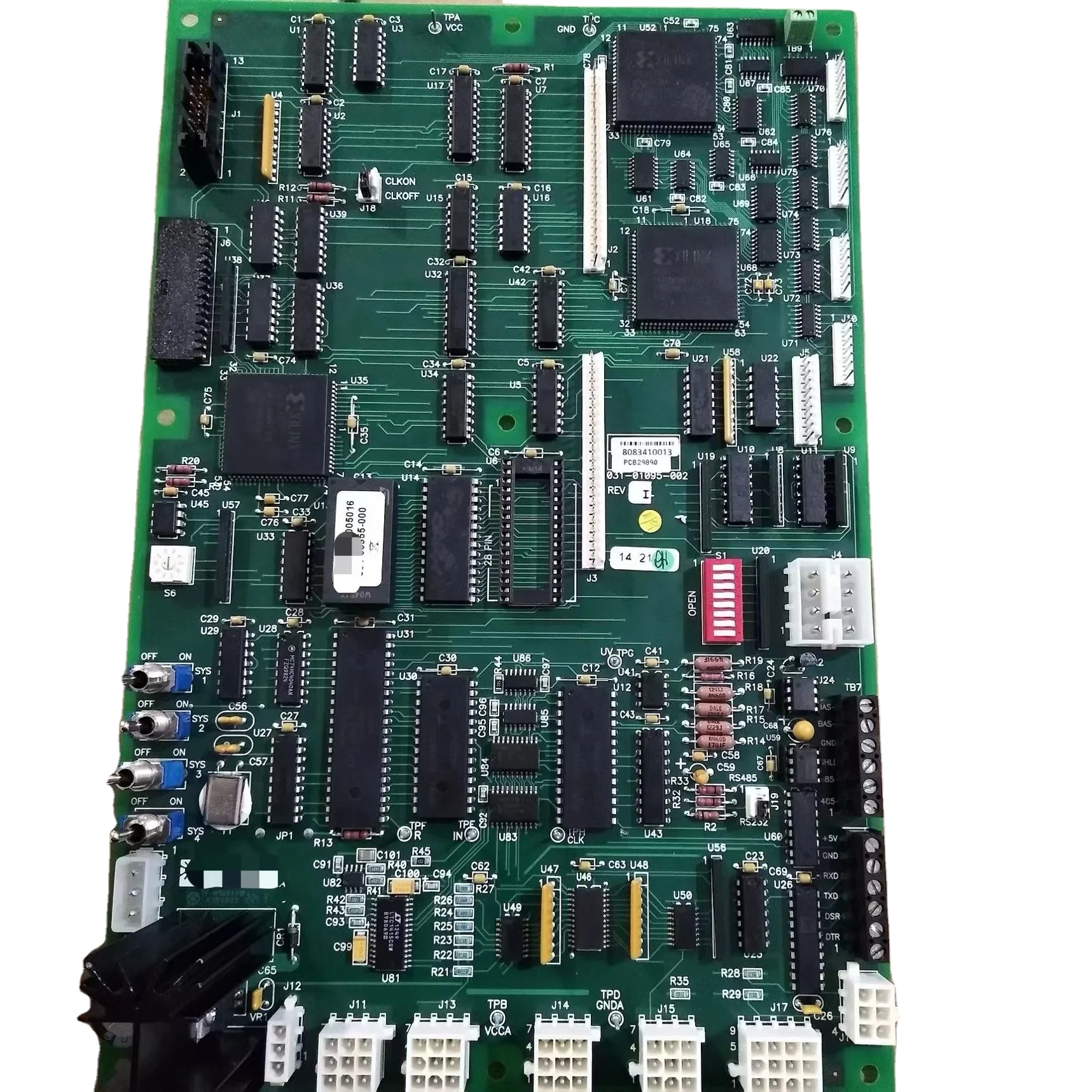 HVAC Chiller Parts Control Panel HK50MC003 21 Refrigeration Application Spare Parts EXV Control Board HK50MC003-21