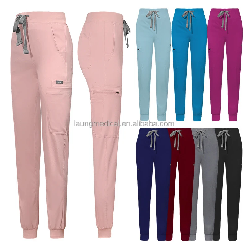 Medical Reusable Scrubs Classic Uniform Hospital Customized Nurses Wear