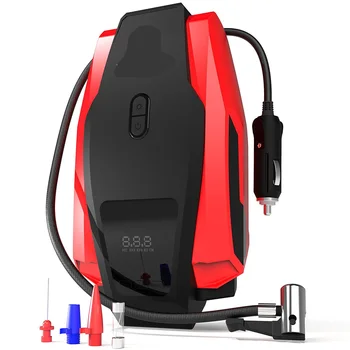 ★タイヤポンプ 車 150PSI タイヤインフレータ エアコンプレッサー 空気圧 DC12Vカーエアコンプレッサータイヤインフレーター300L/Min 150 PSI