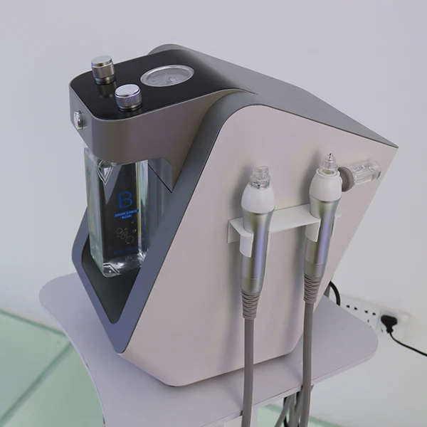 4 in 1 Microdermabrasion Machine Portable Diamond Hydrodermabrasion Facial Face Spa Machine