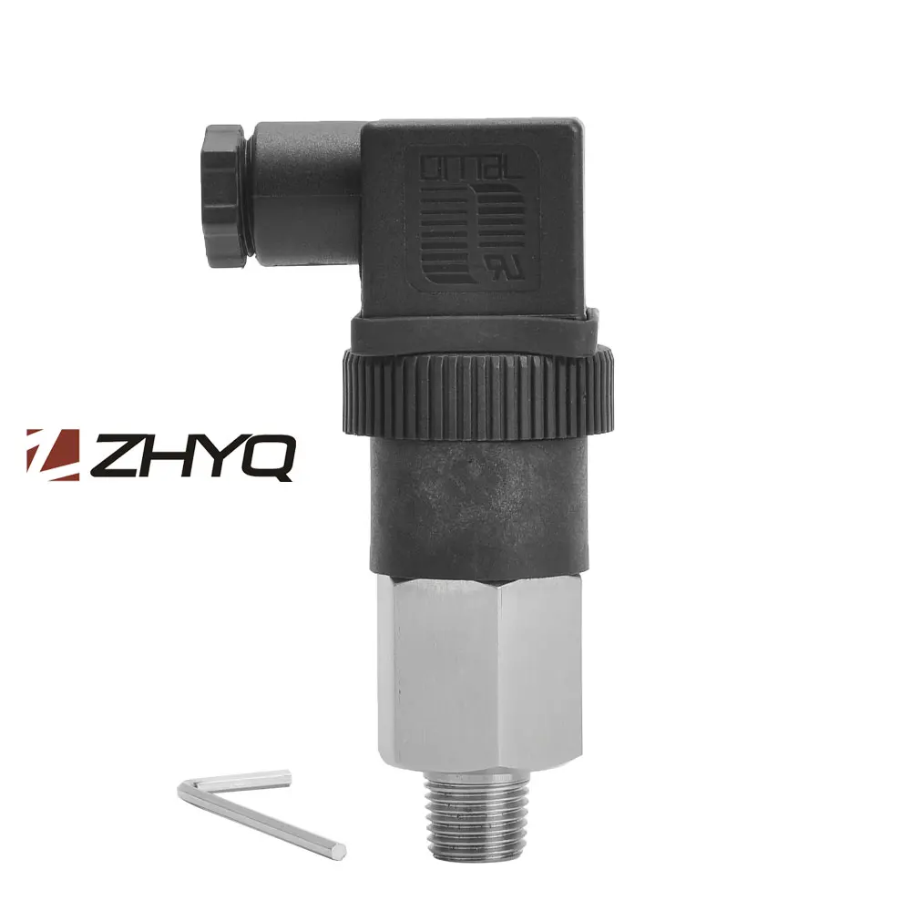 Mechanical Piston Or Diaphragm Pressure Switch 24v For Water Flow Air