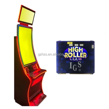 High Roller Club 3 in 1 Pcb game board igs game board amuse game