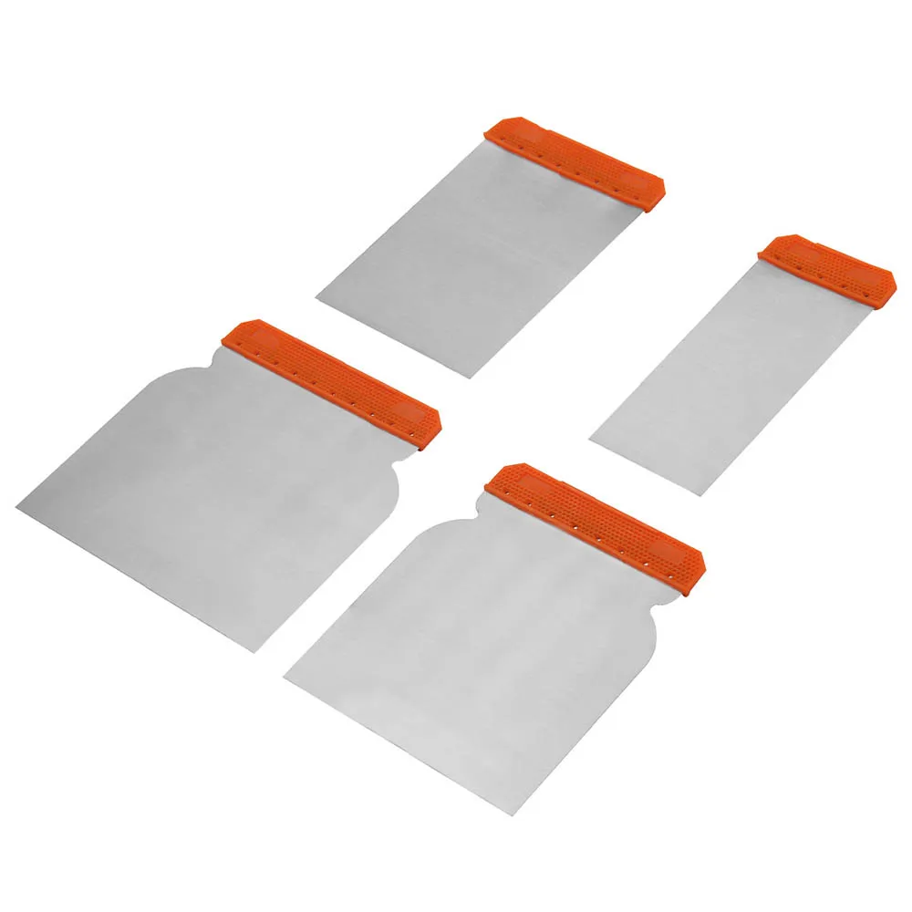 PUTTY SCRAPER 4 PCS SET 50 MM 80 MM 100MM 120MM