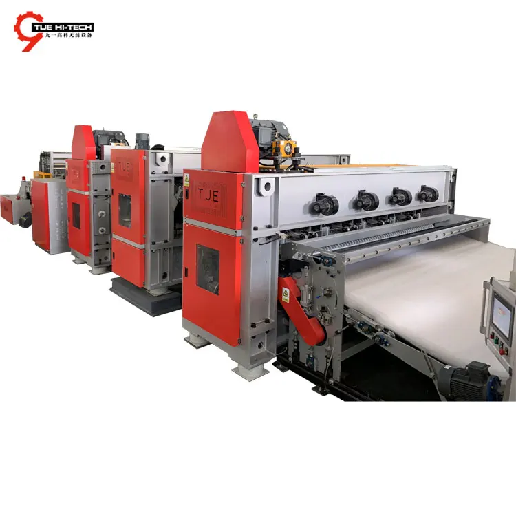 TUE Nonwoven Pu/Pvc Artificial Leather Substrate Coating Production