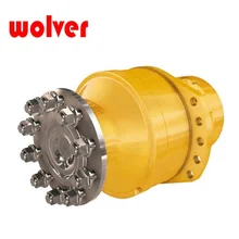 China Poclain MS/MSE Series Hydraulic Motor Piston Wheel Motor