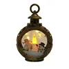 Bronze Snowman