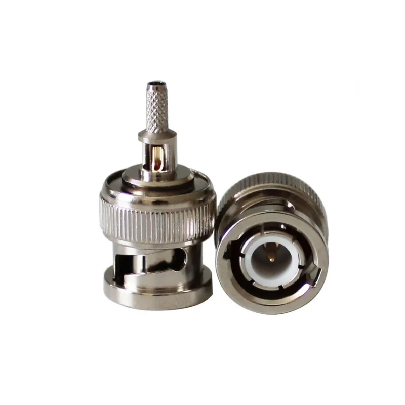 Good Performance BNC-C-J1.5 Connector Male BNC Connector Crimp RG316 RG174 RG179 Cable