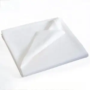 Wholesale 100% Cotton 400TC Hotel Linen White Fabric for Bedding Set in Rolls