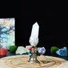 Hexagonal prism - White Crystal