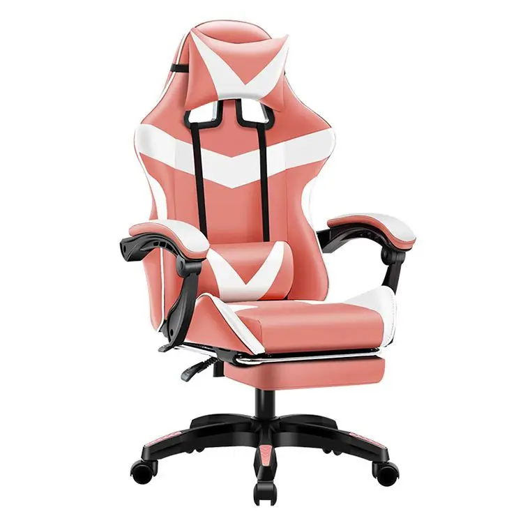 Computer Cheap Gaming Chair Game Ergonomic Office Furniture Gamer Chairs Leather Gaming Chair Racing Pink