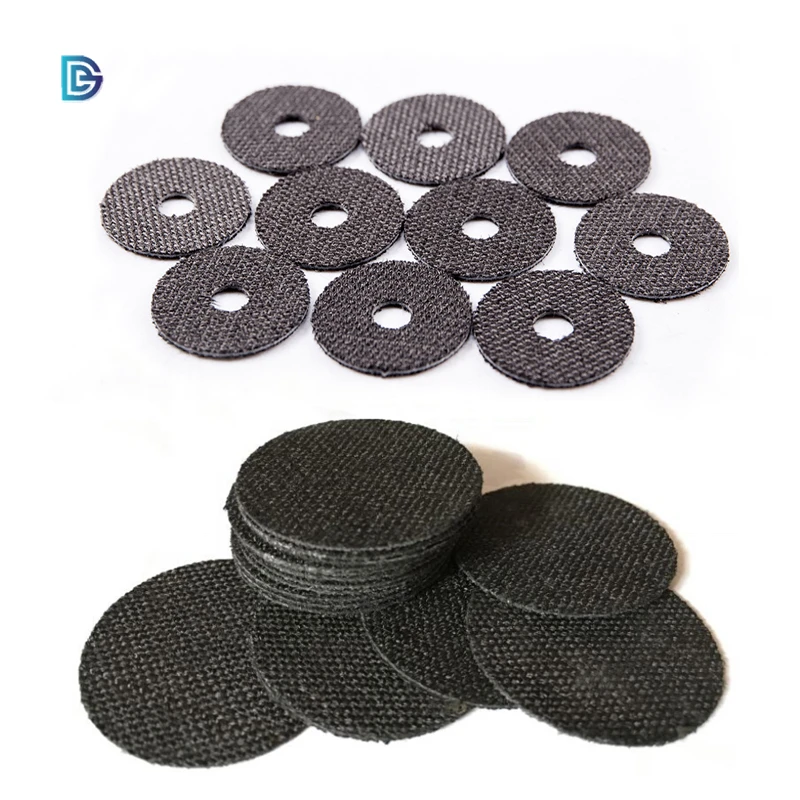 Outstanding stopping power carbon fiber washer