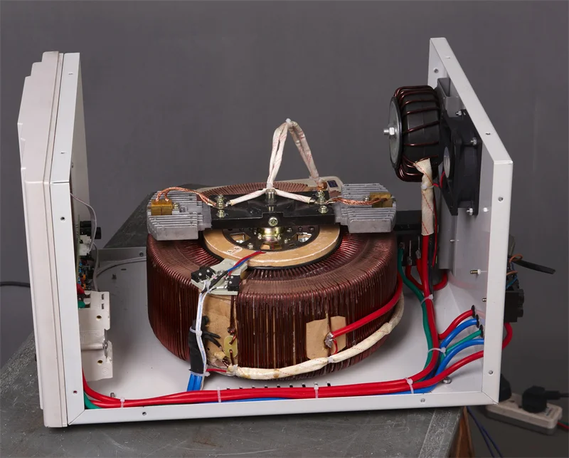 High Precision LED Display Servo Voltage Stabilizer for Water Pump Sewing Machine