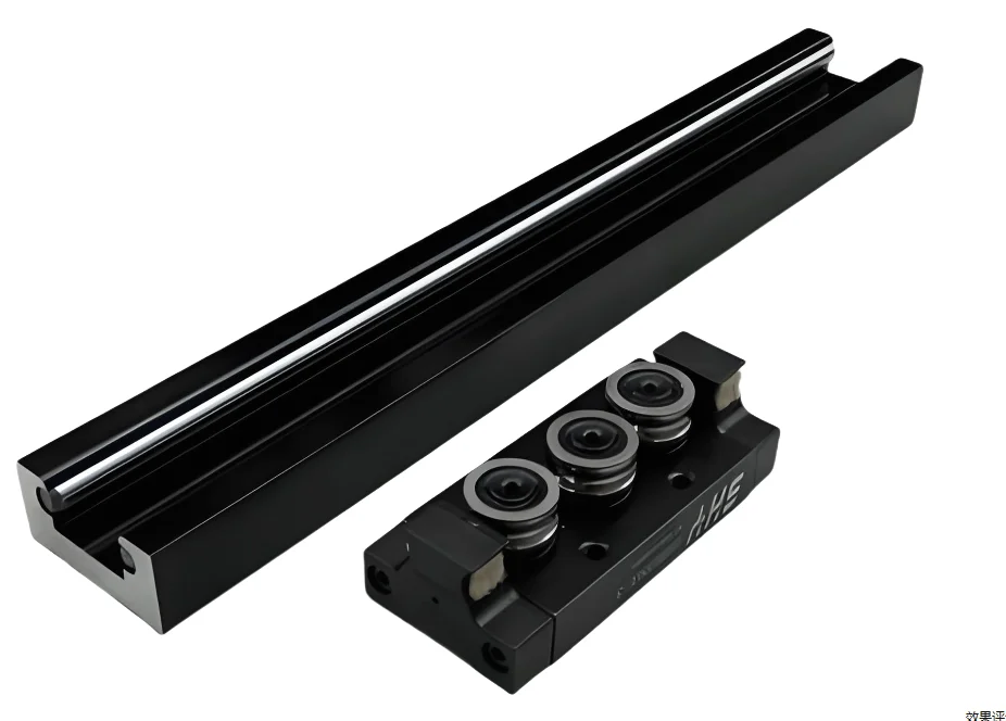 Axis Guide Double Axis Guide Rail SGB High Precision 1000mm Ball Slider