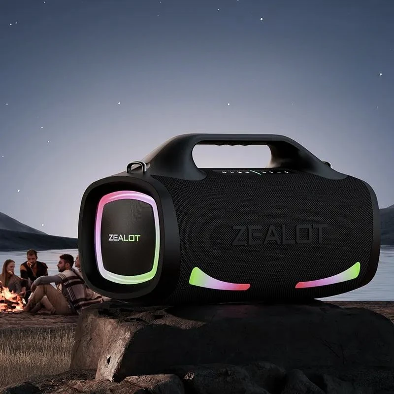 Zealot S79 Portable Waterproof Speaker - 100W Heavy Bass