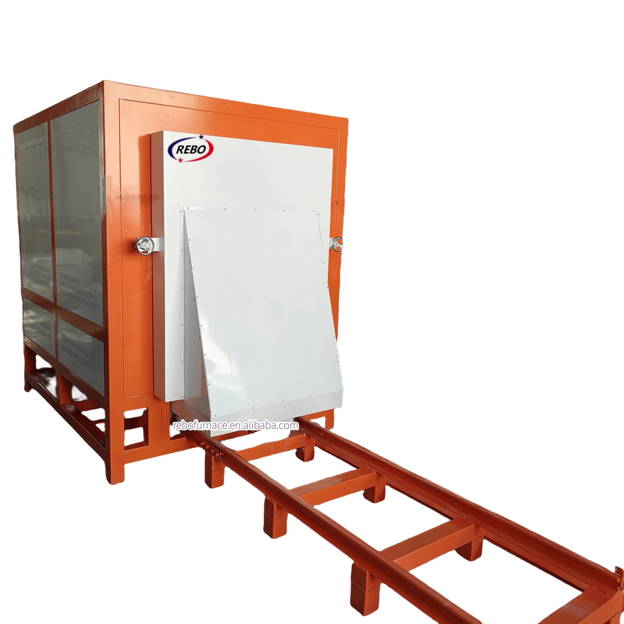 REBO Factory Direct Fast Quenching Process Bogie Hearth Furnace
